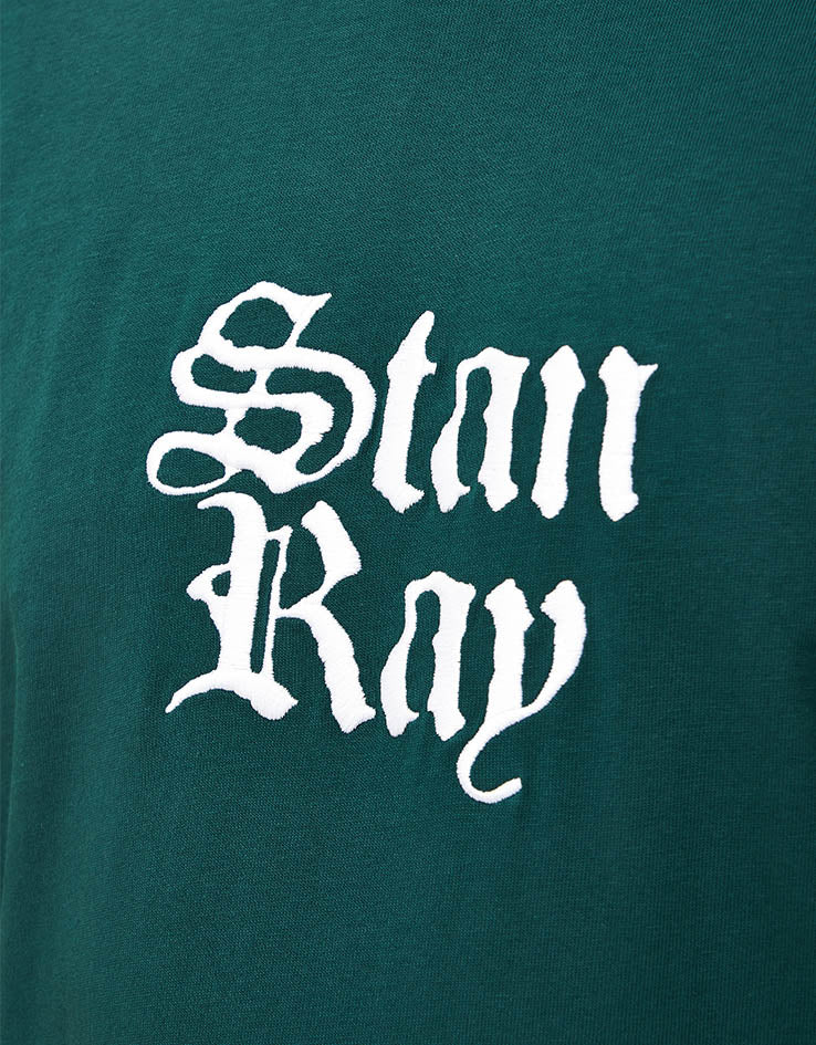 Stan Ray Olde Script T-Shirt - Botanical Green