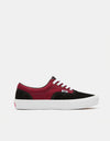 Vans Skate Era Shoes - Black/Dark Red