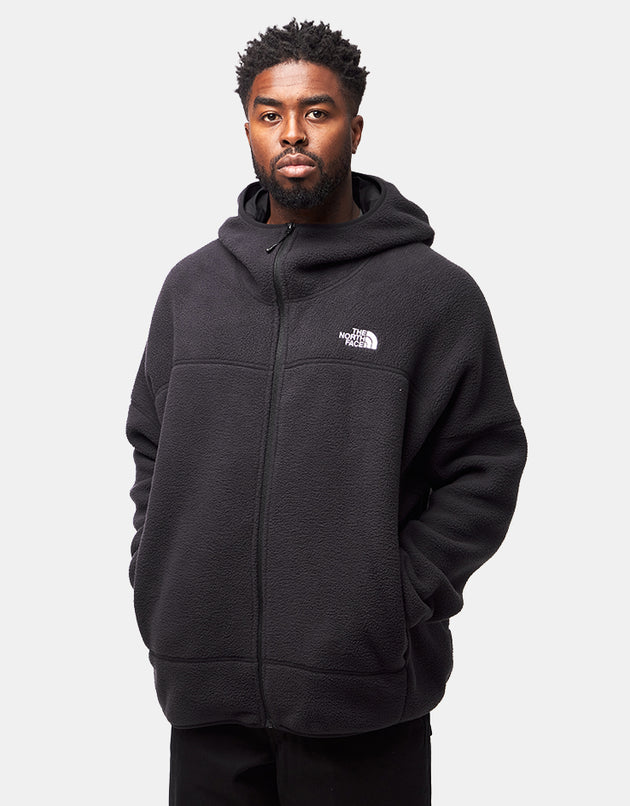 The North Face NSE Full Zip Mask Fleece - TNF Black