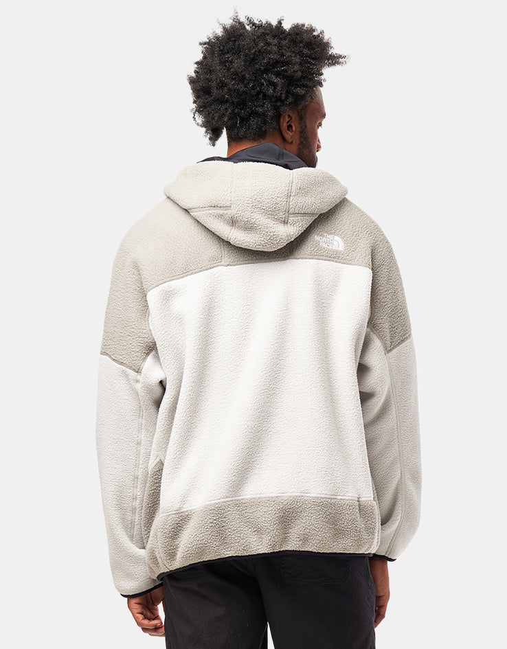 The North Face NSE Full Zip Mask Fleece - Cumulus Cloud/Stone Slab