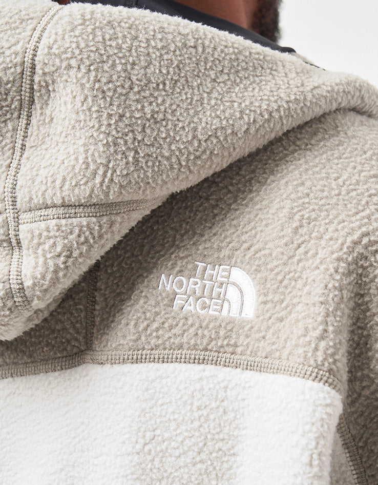 The North Face NSE Full Zip Mask Fleece - Cumulus Cloud/Stone Slab