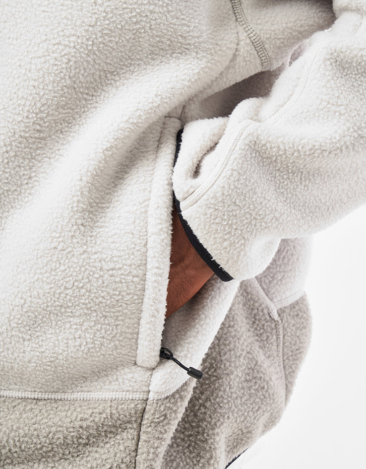 The North Face NSE Full Zip Mask Fleece - Cumulus Cloud/Stone Slab