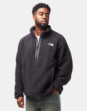 The North Face Fleeski 1/4 Zip Fleece - TNF Black/TNF Black