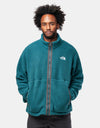 The North Face Fleeski Full Zip Fleece - Pacific Teal