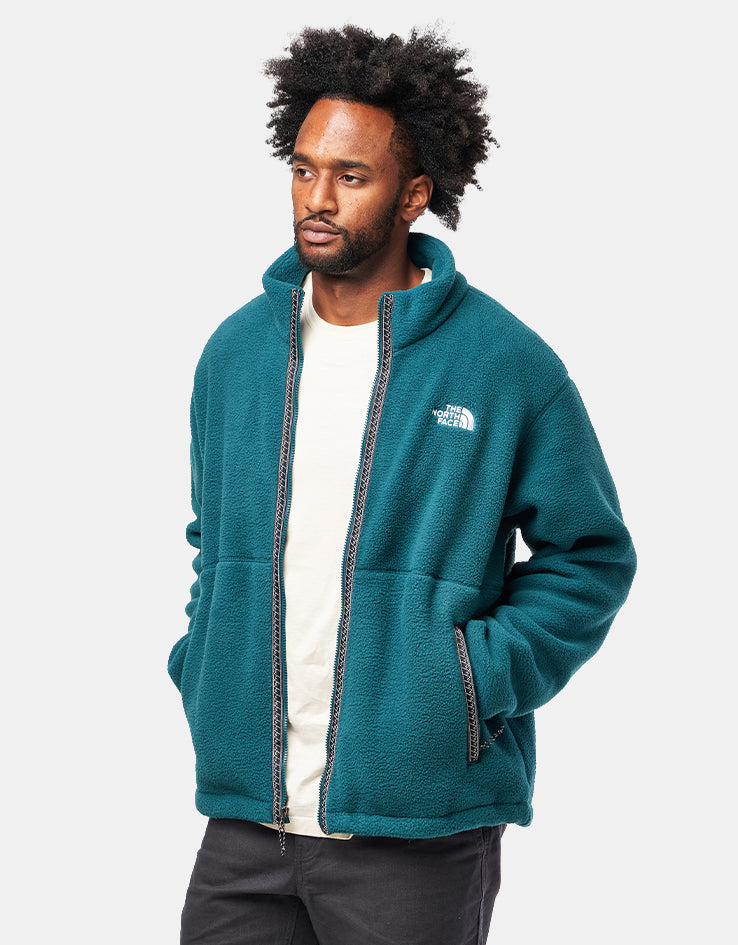 The North Face Fleeski Full Zip Fleece - Pacific Teal