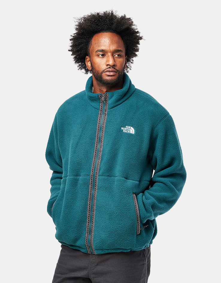 The North Face Fleeski Full Zip Fleece - Pacific Teal