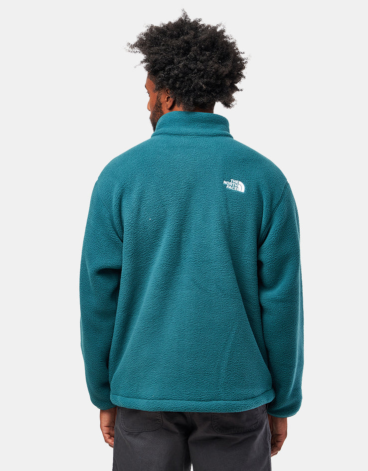 The North Face Fleeski Full Zip Fleece - Pacific Teal