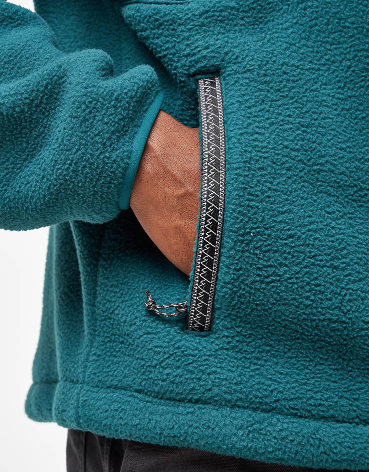 The North Face Fleeski Full Zip Fleece - Pacific Teal