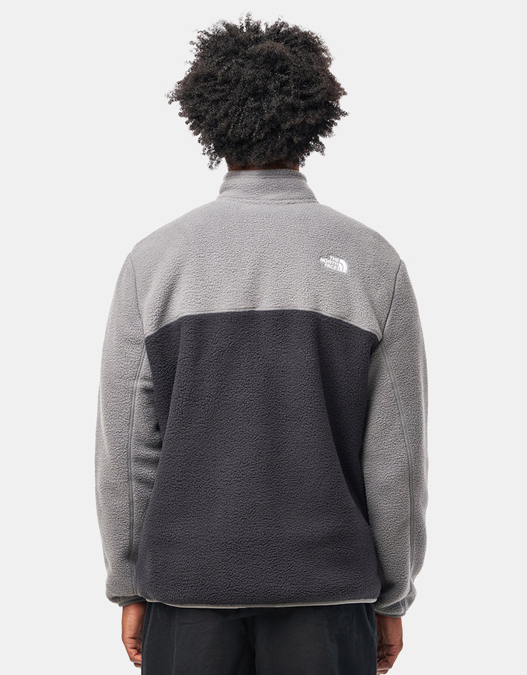 The North Face Yumiori 1/4 Zip Fleece - TNF Black/Smoked Pearl