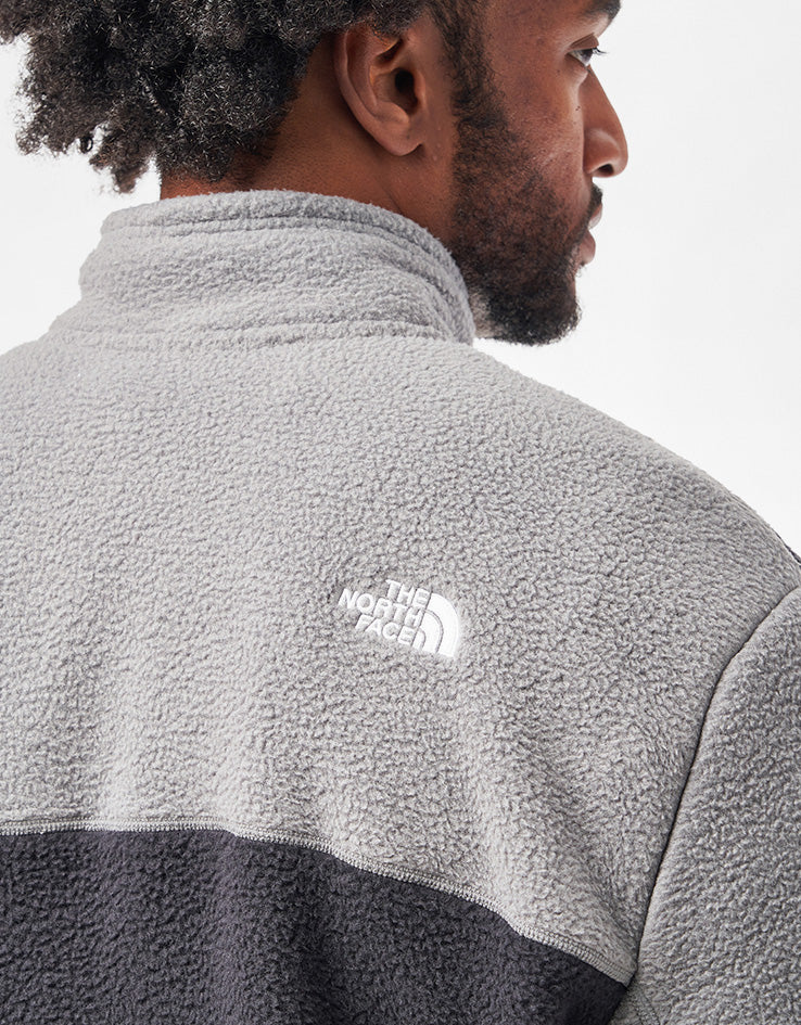 The North Face Yumiori 1/4 Zip Fleece - TNF Black/Smoked Pearl