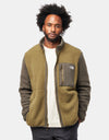 The North Face Yumiori Full Zip Fleece - Caraway Seed/New Taupe