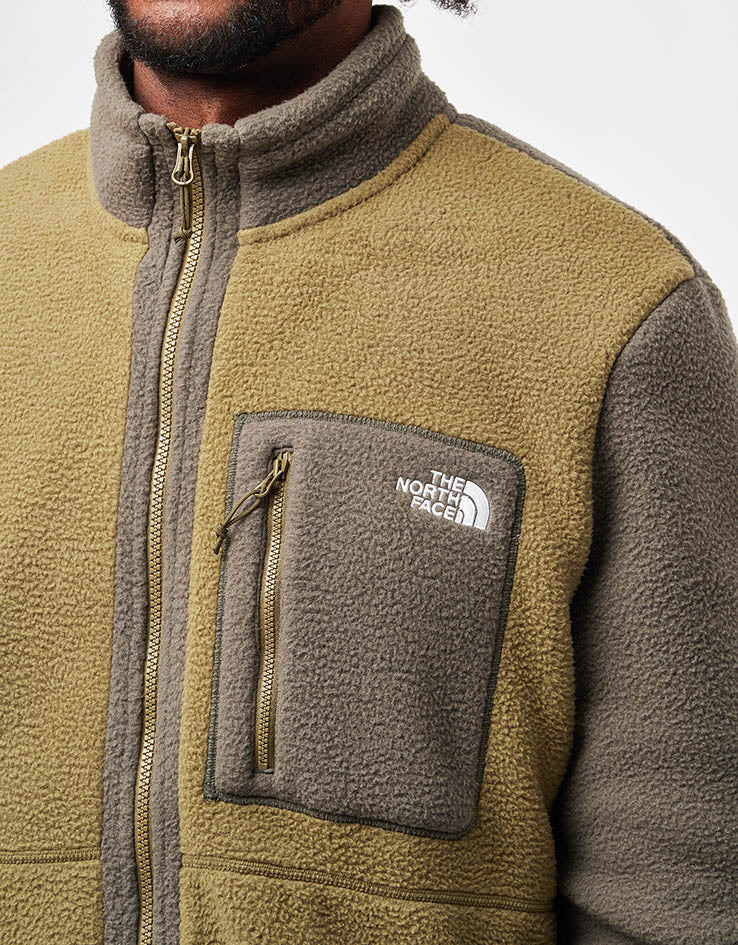 The North Face Yumiori Full Zip Fleece - Caraway Seed/New Taupe