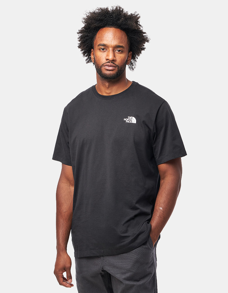 The North Face NSE Granitic Rock Box T-Shirt - TNF Black