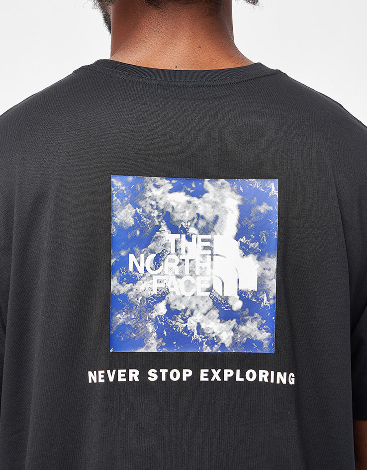 The North Face NSE Granitic Rock Box T-Shirt - TNF Black