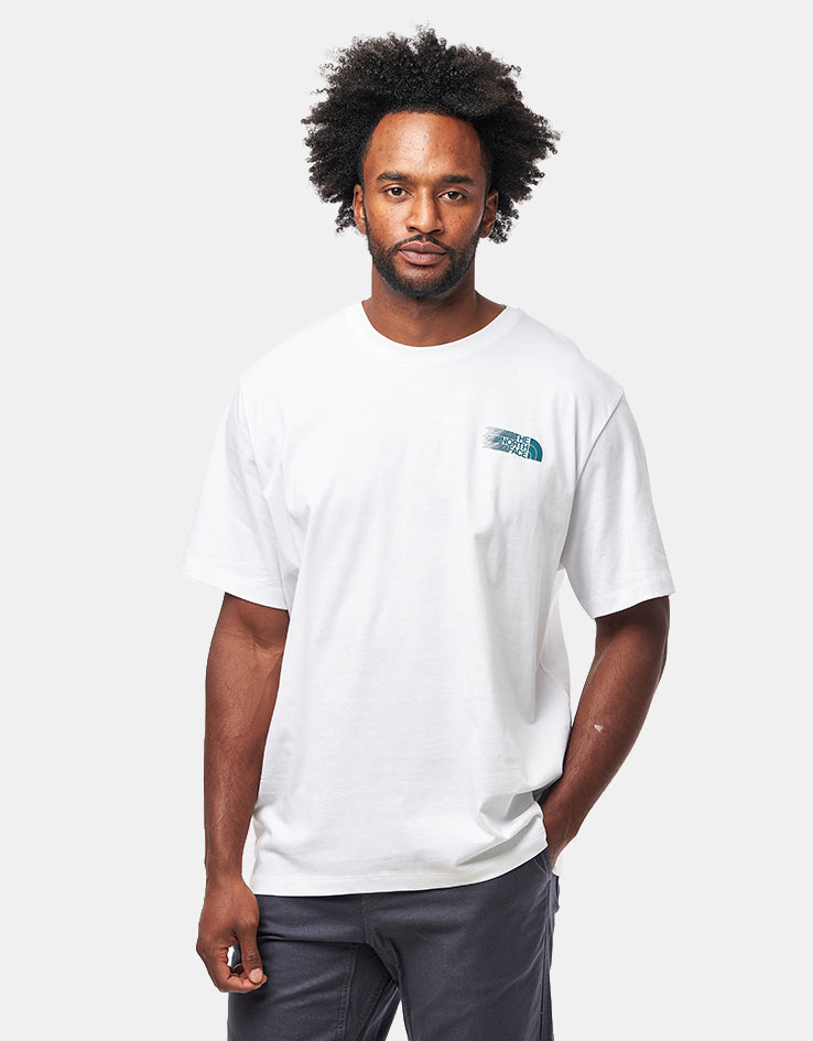 The North Face Retro Trail Relaxed T-Shirt - TNF White