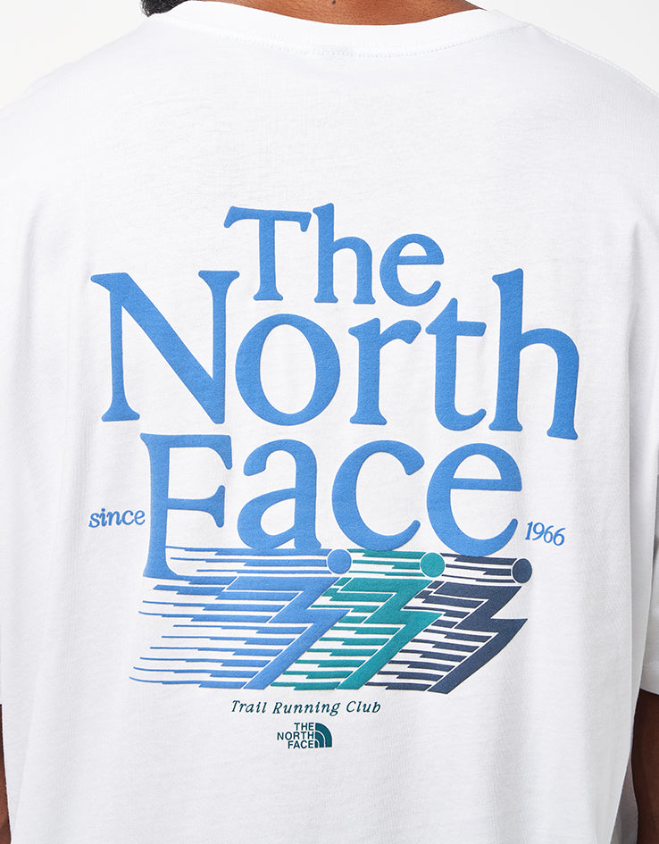 The North Face Retro Trail Relaxed T-Shirt - TNF White