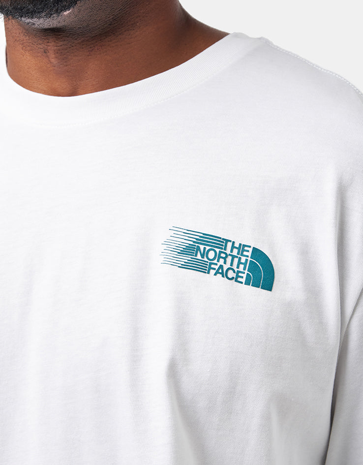 The North Face Retro Trail Relaxed T-Shirt - TNF White