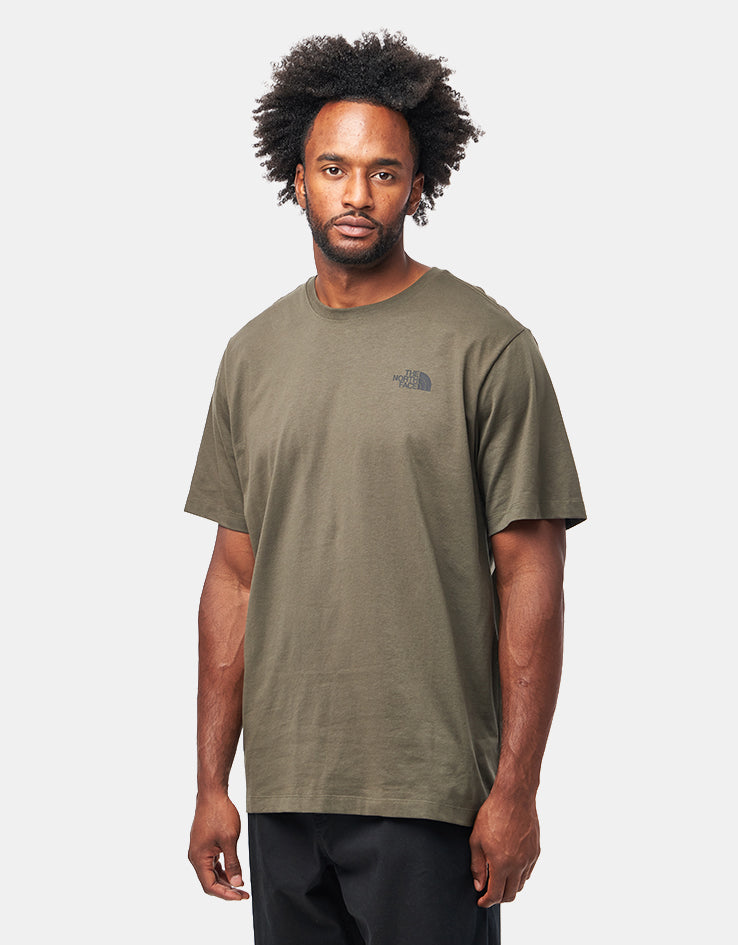 The North Face NSE Yosemite Oak Box T-Shirt - New Taupe Green