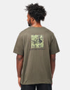 The North Face NSE Yosemite Oak Box T-Shirt - New Taupe Green