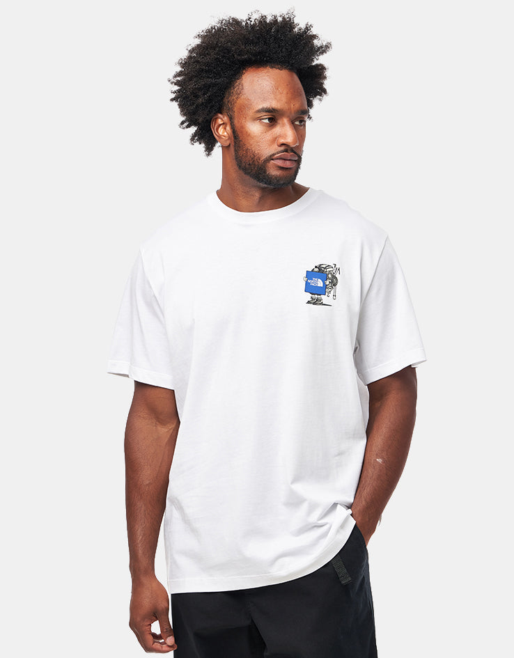 The North Face Gear Up Get Out Relaxed T-Shirt - TNF White