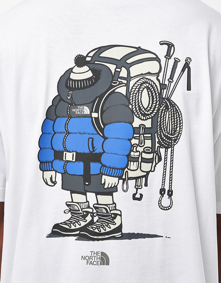 The North Face Gear Up Get Out Relaxed T-Shirt - TNF White