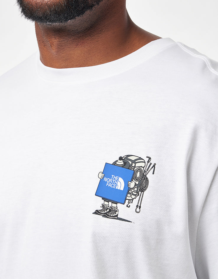 The North Face Gear Up Get Out Relaxed T-Shirt - TNF White