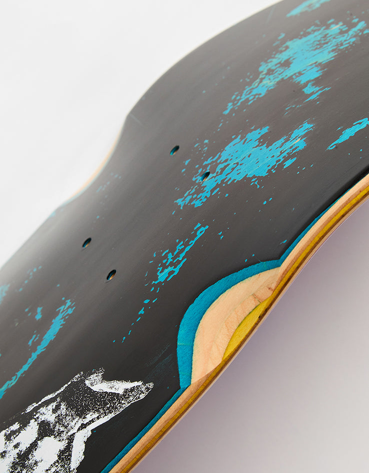 Lovenskate Mikey Wheel Well Skateboard Deck - 8.5"