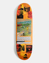 Lovenskate x Craig Questions October Has Come And Gone Skateboard Deck - 9.1"