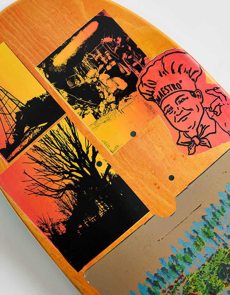 Lovenskate x Craig Questions October Has Come And Gone Skateboard Deck - 9.1"