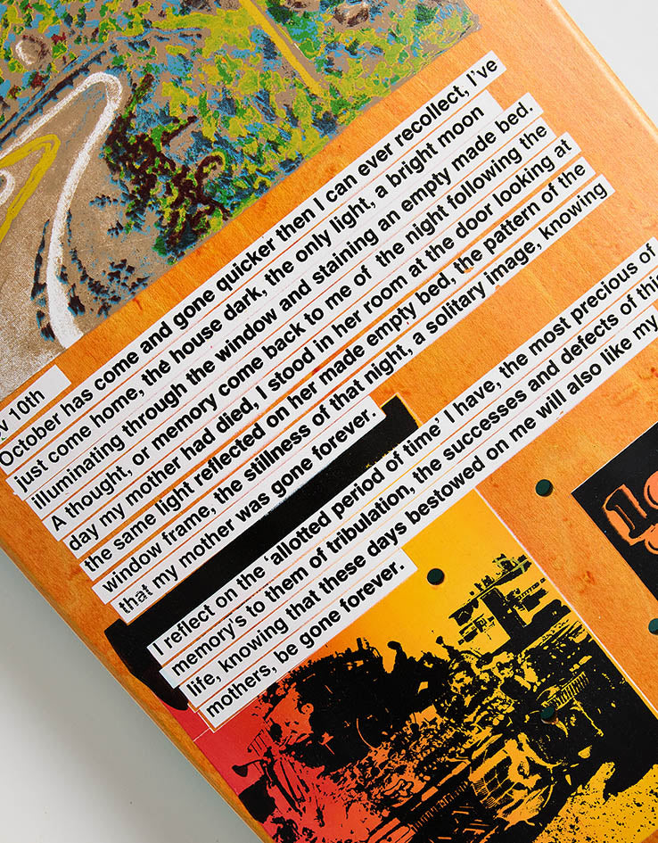 Lovenskate x Craig Questions October Has Come And Gone Skateboard Deck - 9.1"