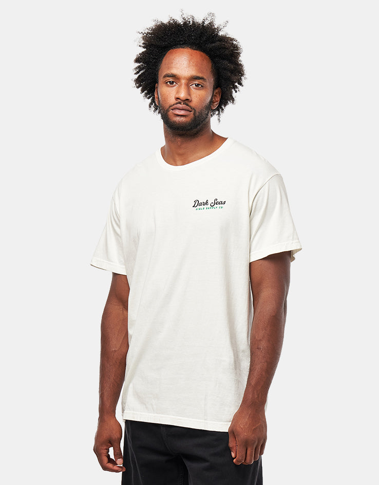 Dark Seas Wild Duck Pigment T-Shirt - Tofu