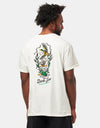Dark Seas Wild Duck Pigment T-Shirt - Tofu