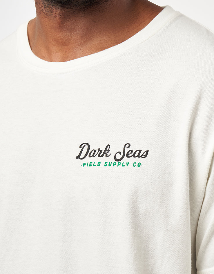 Dark Seas Wild Duck Pigment T-Shirt - Tofu