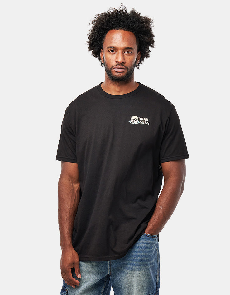 Dark Seas Liquor & Legends Premium T-Shirt - Black