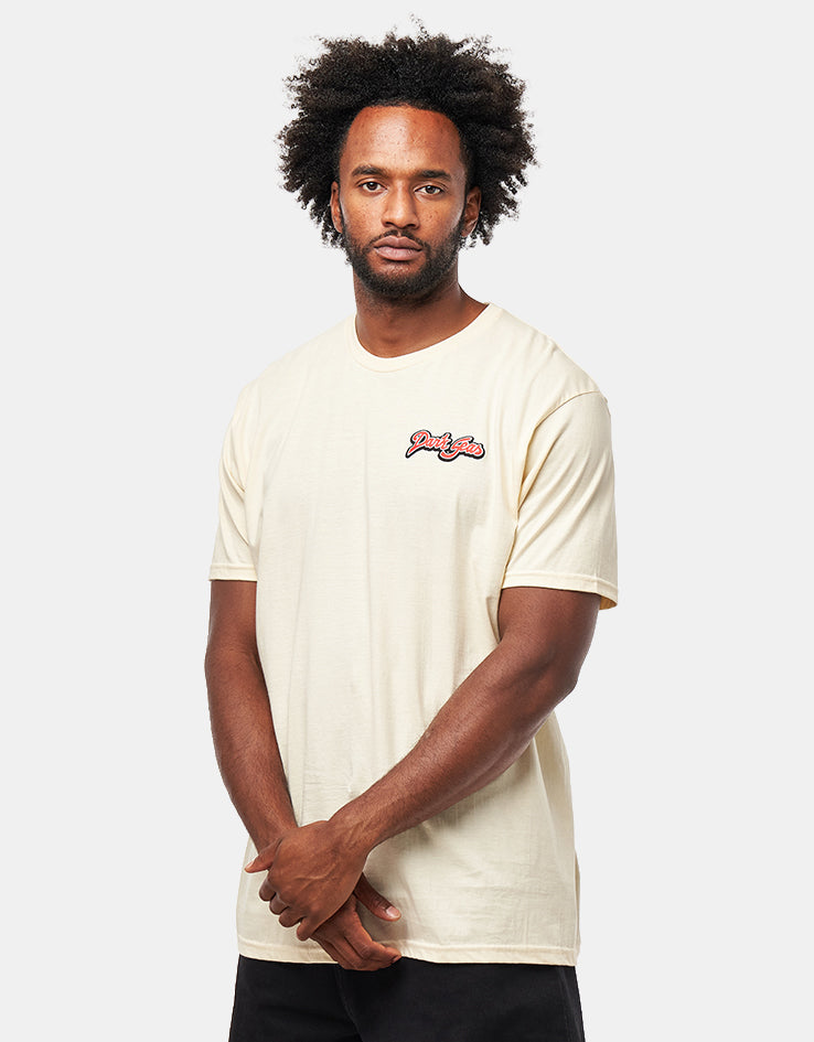 Dark Seas Reel 'Em Premium T-Shirt - Cream