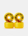 Snot Sox Lemon Drops Conical 99a Skateboard Wheels - 53mm