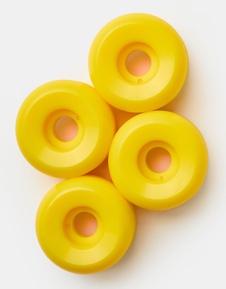 Snot Sox Lemon Drops Conical 99a Skateboard Wheels - 53mm