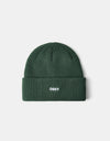 Obey Future Beanie - Pine Green