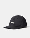 Obey Stride 5 Panel Strapback - Black