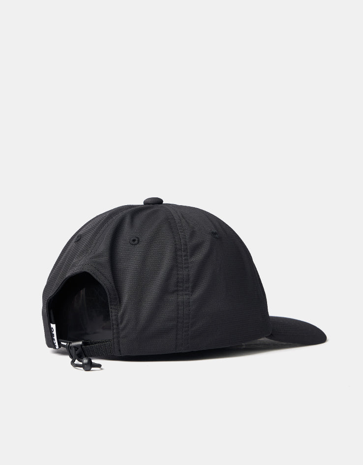 Obey Stride 5 Panel Strapback - Black