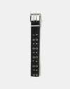 Obey Studded Web Belt - Black