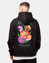 Obey Flores Robus Pullover Hoodie - Black