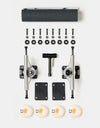 Birdhouse Component Kit - Silver/Black