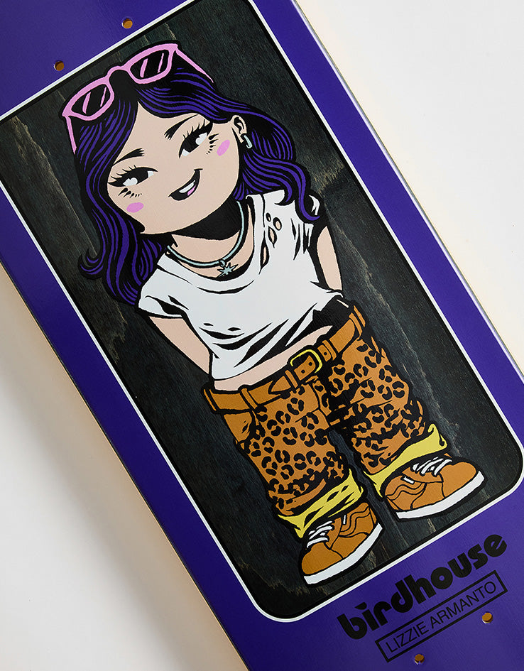 Birdhouse Armanto Toybox Skateboard Deck - 8"