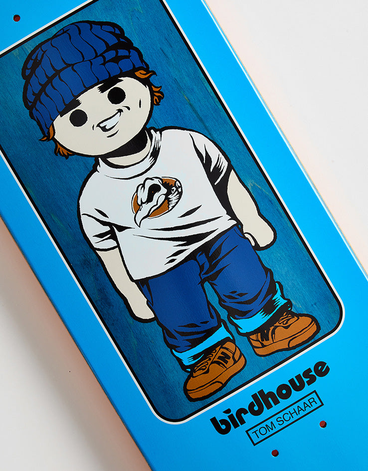 Birdhouse Schaar Toybox Skateboard Deck - 8.4"