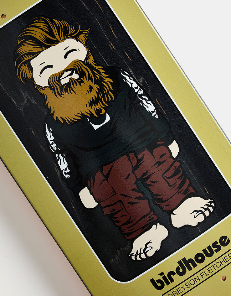 Birdhouse Fletcher Toybox Skateboard Deck - 8.6"
