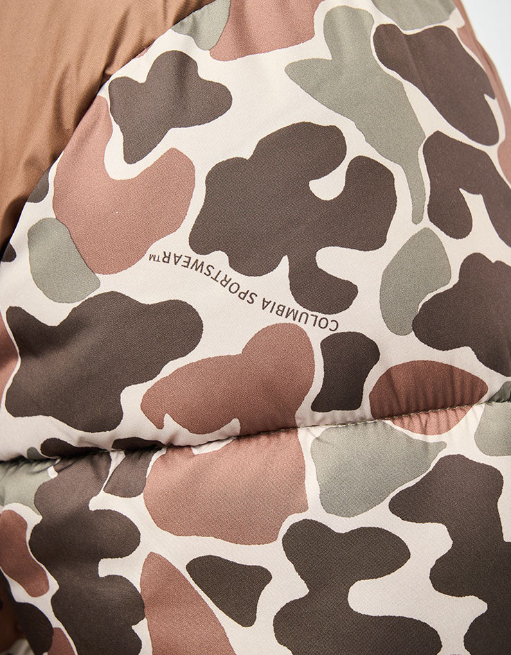 Columbia Puffect™ IV Printed Jacket - Fossil Puzzle Camo/Otter Brown