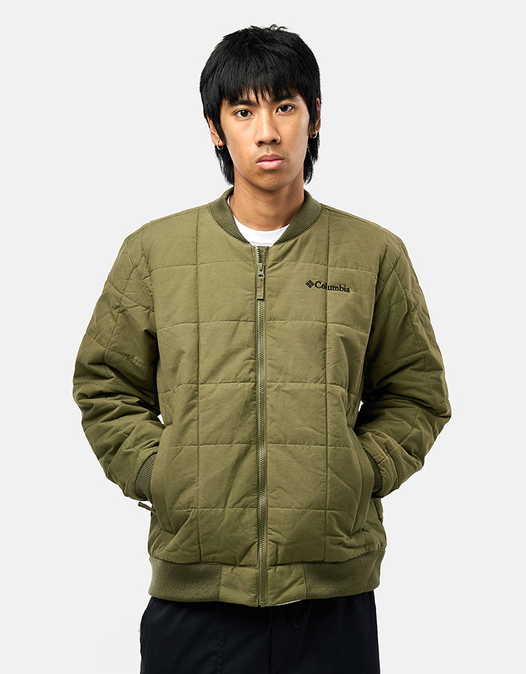 Columbia Timberline Tough™ Bomber Jacket - Stone Green