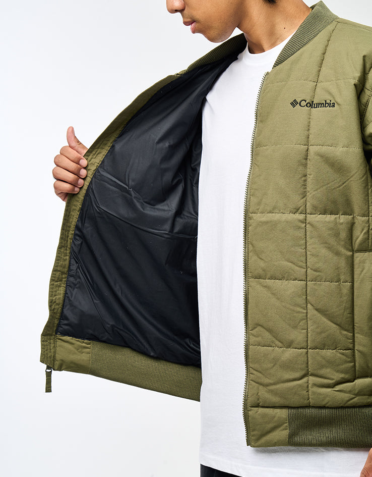 Columbia Timberline Tough™ Bomber Jacket - Stone Green