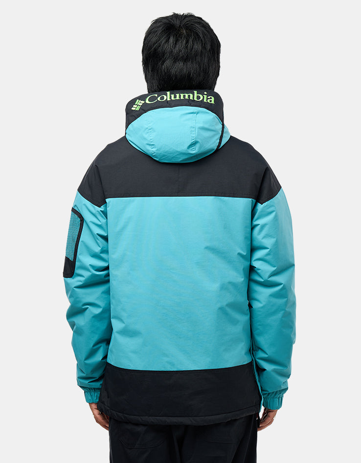 Columbia Challenger™ II Insulated Pullover - Teal/Black